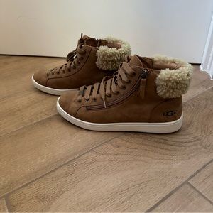 UGG suede sneakers size US10